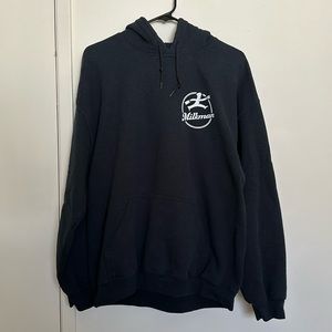 “Milkman” Black Hoodie